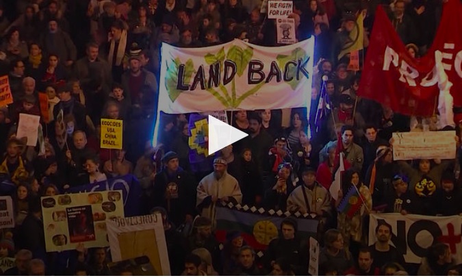 At Major March in Madrid, Indigenous & Youth Activists Slam Global Leaders for Climate Inaction