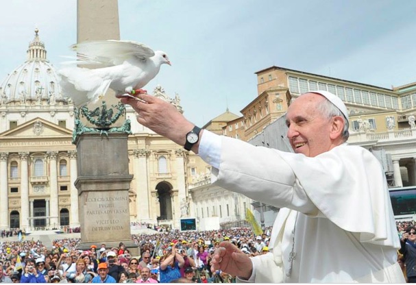Message of His Holiness Pope Francis for the celebration of the 53rd World Day of Peace, January 1, 2020