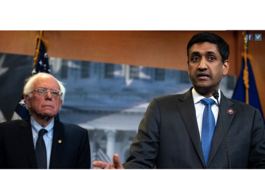 USA: Sanders and Khanna Introduce New Bill to 'Stop Donald Trump From Illegally Taking Us to War Against Iran'