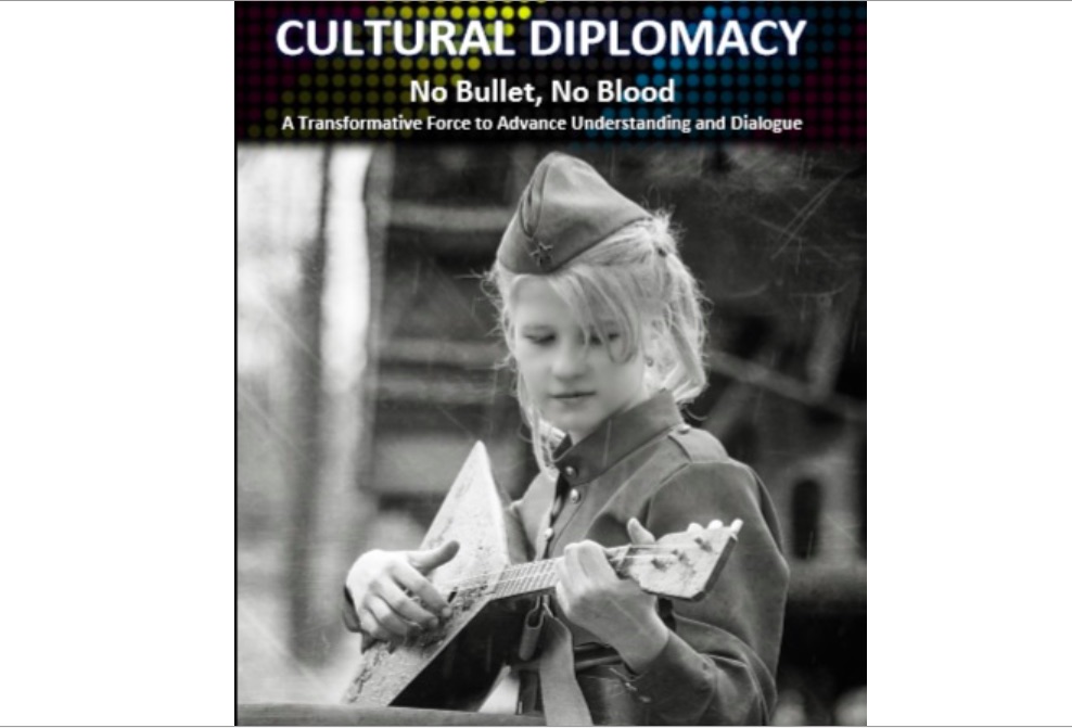 Book review: Cultural Diplomacy: No Bullet, No Blood