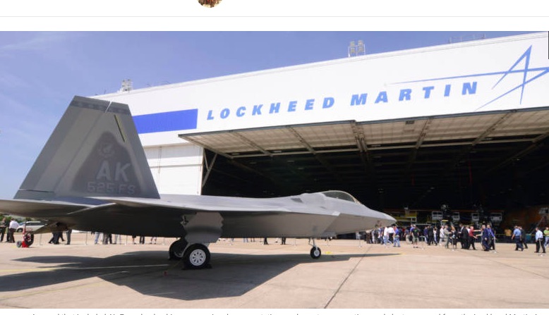 USA: Following Iran Strike, Lockheed Martin and Raytheon Score Huge Defense Contracts