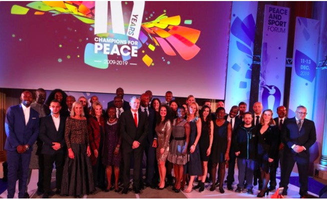 The 12th peace and sport international forum concludes magnificently