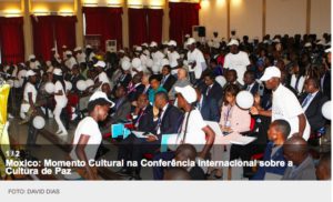 Segunda conferência internacional sobre a cultura da paz em África