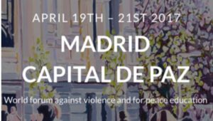 Madrid: Foro Mundial sobre las Violencias Urbanas y Educación para la Convivencia y la Paz