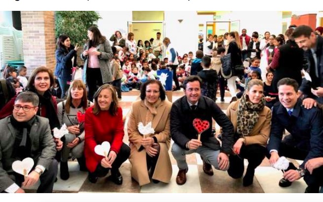 España: Junta de Andalucía destaca compromiso de la comunidad con el diálogo y solidaridad en el 'Día Escolar de la Paz'