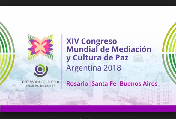 Argentina: XIV Congreso Mundial de Mediación y Cultura de Paz