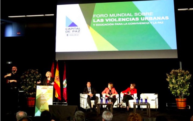 Madrid: una semana en el Foro Mundial por la Paz en las ciudades