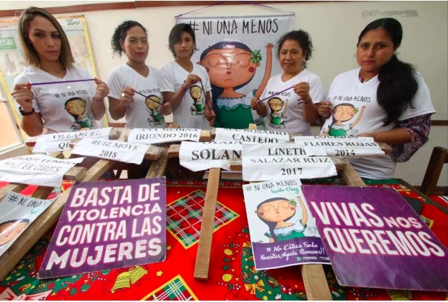 Bolivia: #NiUnaMenos exige prevención para frenar la violencia contra las mujeres