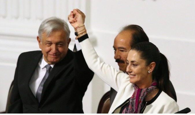 Claudia Sheinbaum, la primera mujer electa por voto popular para gobernar Ciudad de México