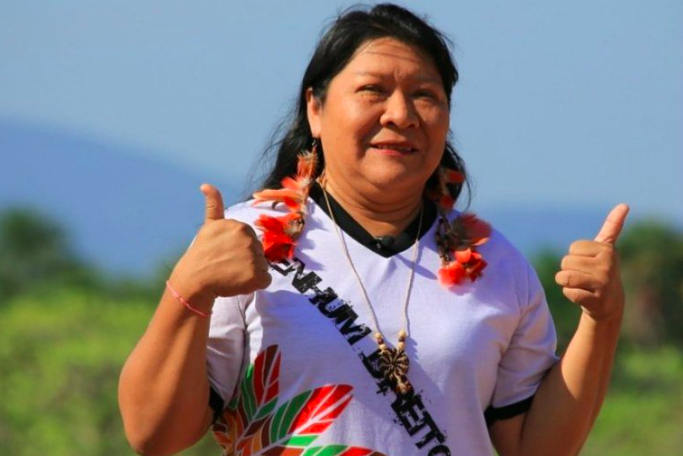 Primeira mulher Indígena é eleita a Deputada Federal no Brasil
