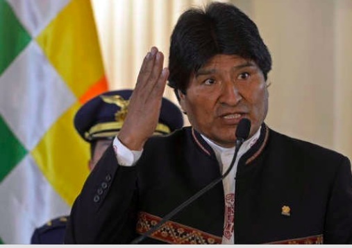 Bolivia: Evo Morales dice que Estados Unidos busca "devastar y empobrecer" Venezuela como a Irak y Libia