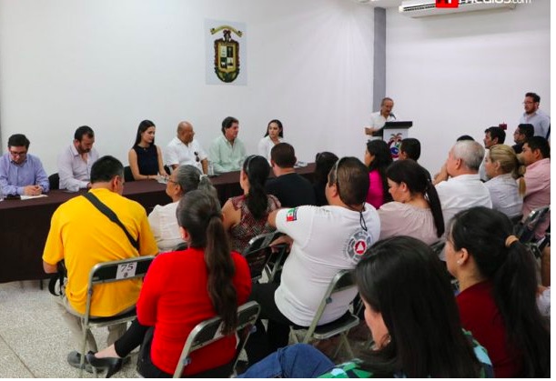 México: autoridades firman acuerdo por la paz en Tecomán