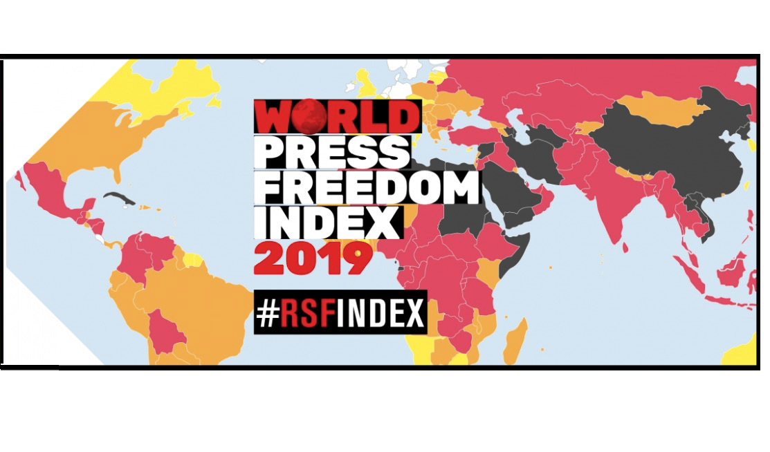 Clasificación Mundial de la Libertad de Prensa 2019: la mecánica del miedo