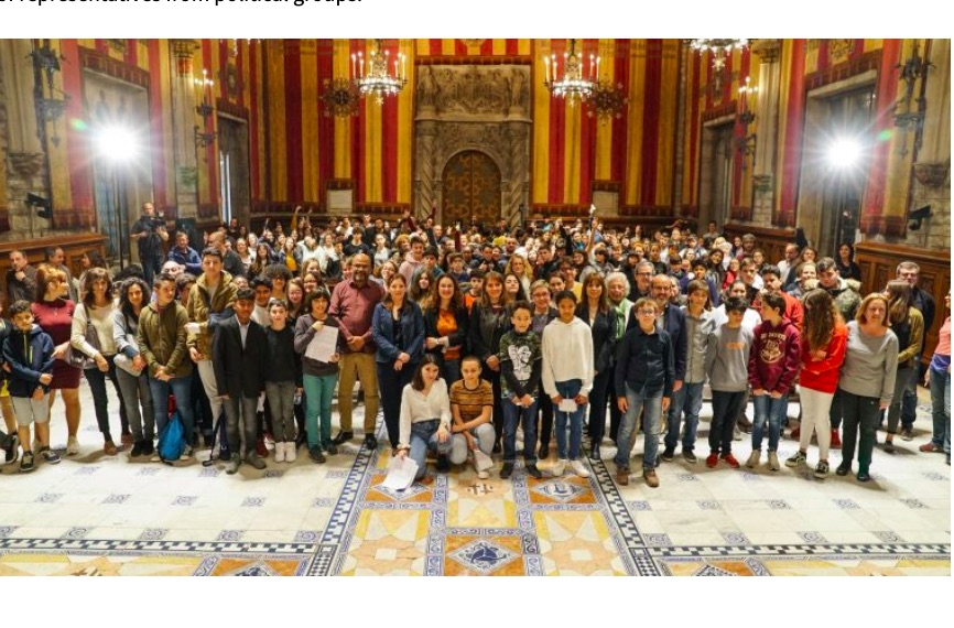 España: Así es como tendría que ser una ciudad de paz según los jóvenes de Barcelona