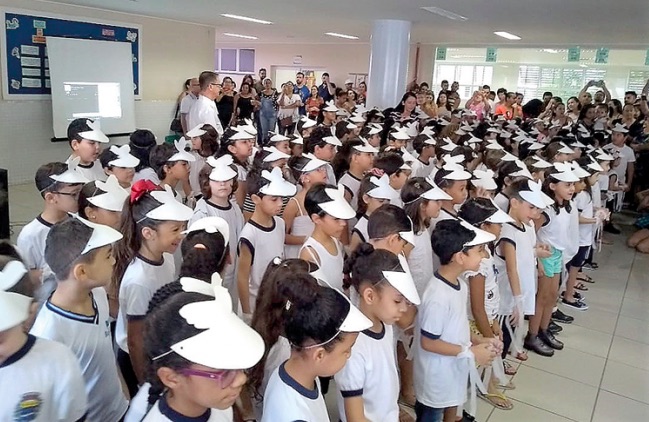 Barueri, Brasil: Projeto Cultura de Paz é lançado em reuniões de pais em todas escolas da rede municipal