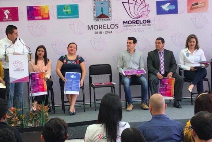 México: Alistan el Congreso por la Paz y la Juventud 2019