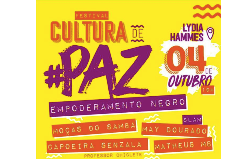 Brasil: Prefeitura de Rio Branco inicia Festival Cultura de Paz nesta sexta-feira