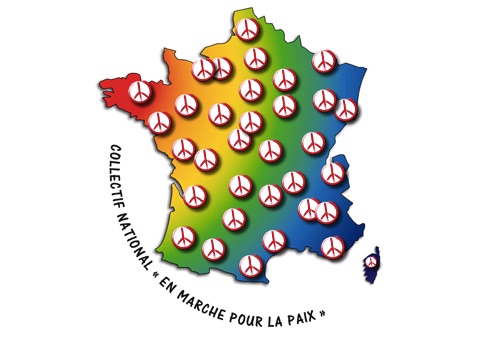 France: Déclaration du collectif national : les marches pour la paix 2020