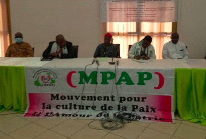 Burkina : Le Mouvement pour la culture de la paix et l’amour de la patrie