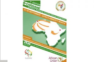 ECOSOCC/Maroc : Lancement de la e-caravane de la paix, événement phare du Mois de l’Amnistie en Afrique
