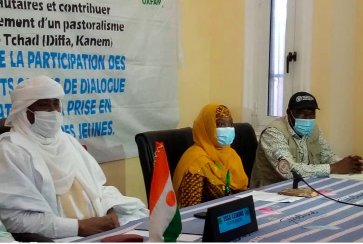 Diffa, Niger : Lancement de campagne de sensibilisation pour le renforcement de la participation des femmes et des jeunes dans le dialogue intercommunautaire