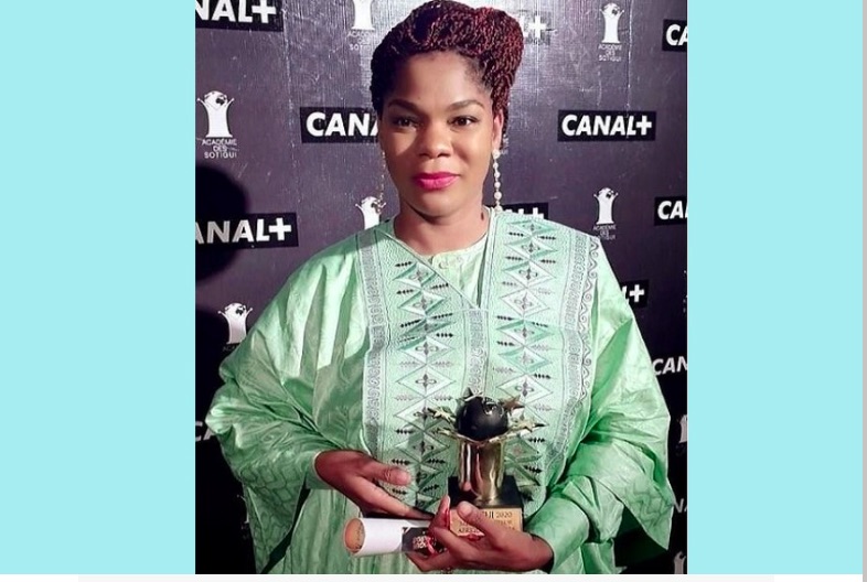 Burkina Faso : Blanche Bana, remporte le Sotigui Awards 2020