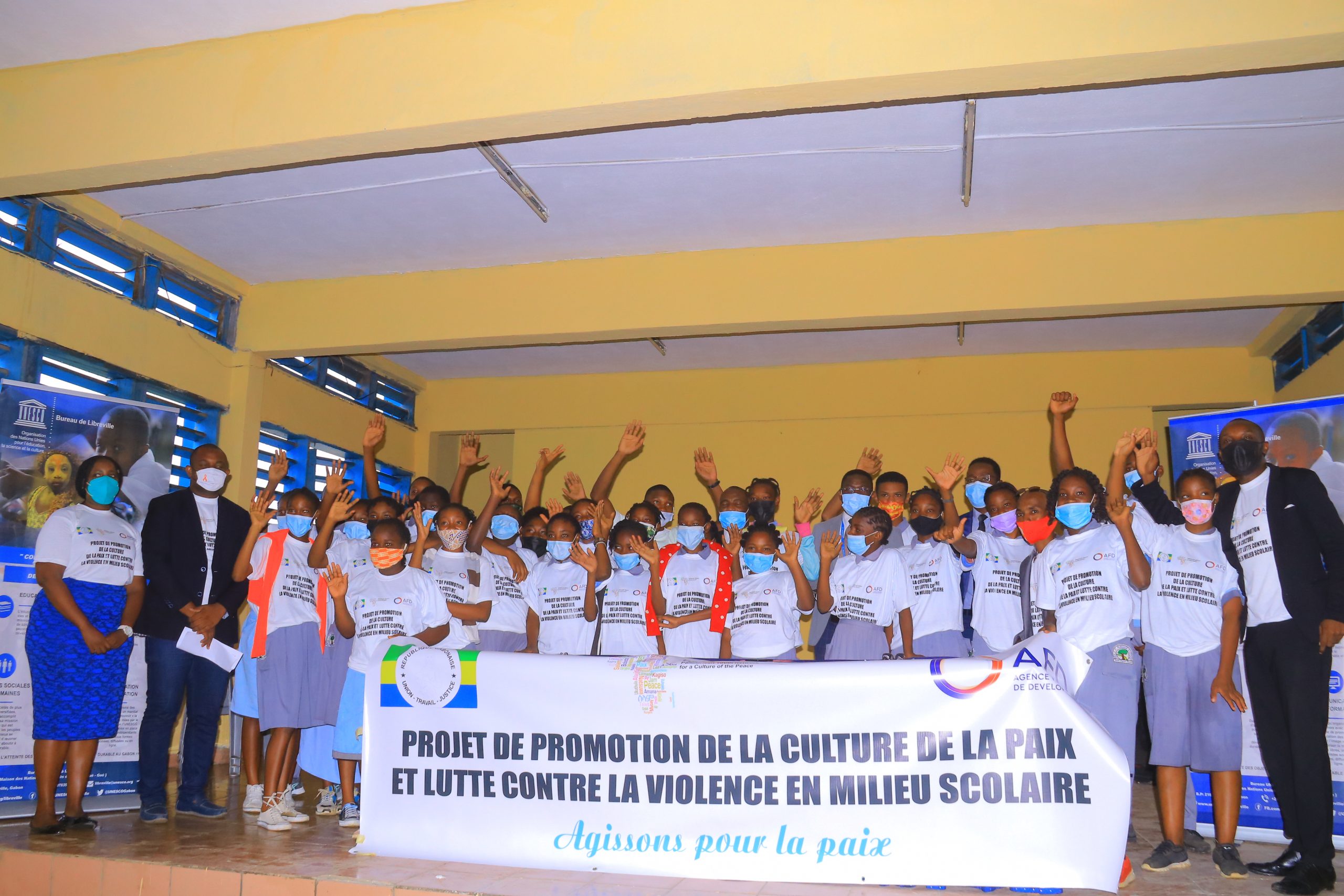 Gabon: Jeunes pour la Culture de la Paix