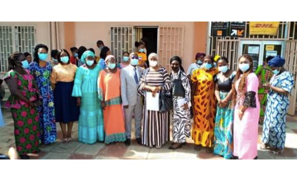 Mentorat: une cinquantaine de femmes à l’école de WANEP-GUINEE