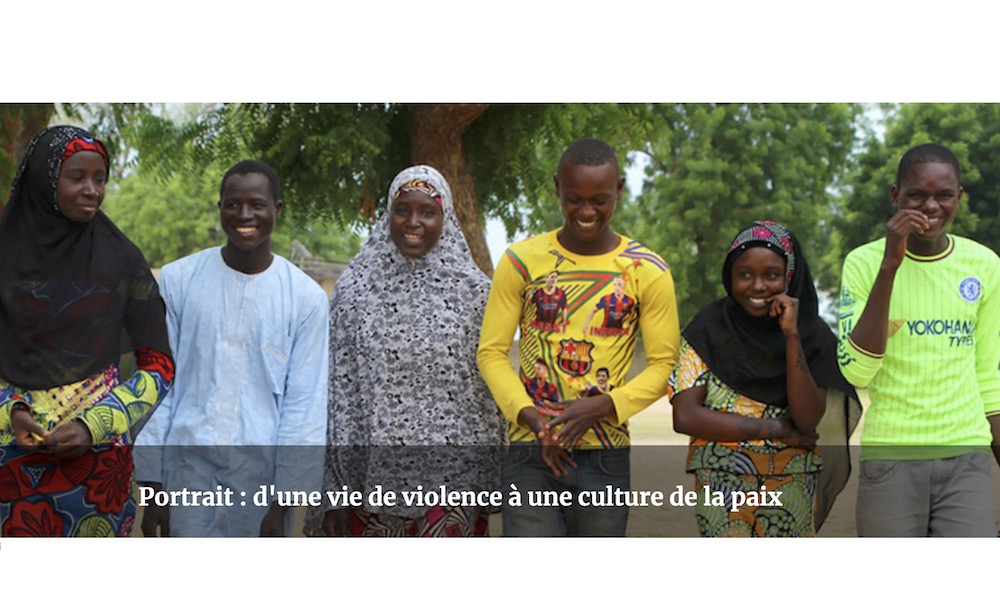 Portrait Camerounais : d'une vie de violence à une culture de la paix