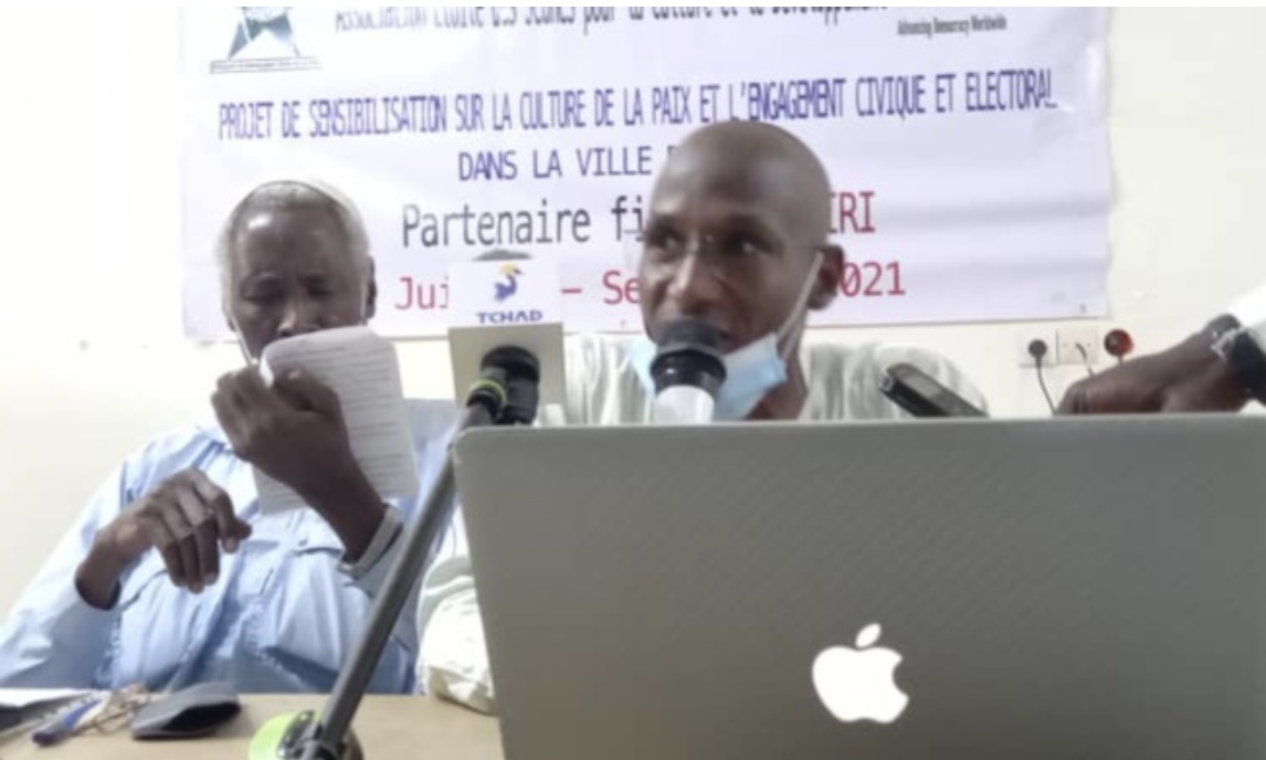 Tchad : les jeunes du Ouaddaï débattent sur la culture de la paix et l'engagement civique
