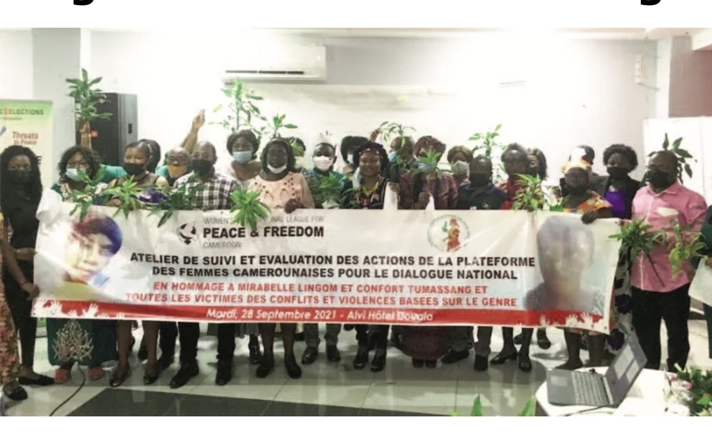 Cameroun: Action de paix : hommage à Mirabelle Lingom et Confort Tamasang