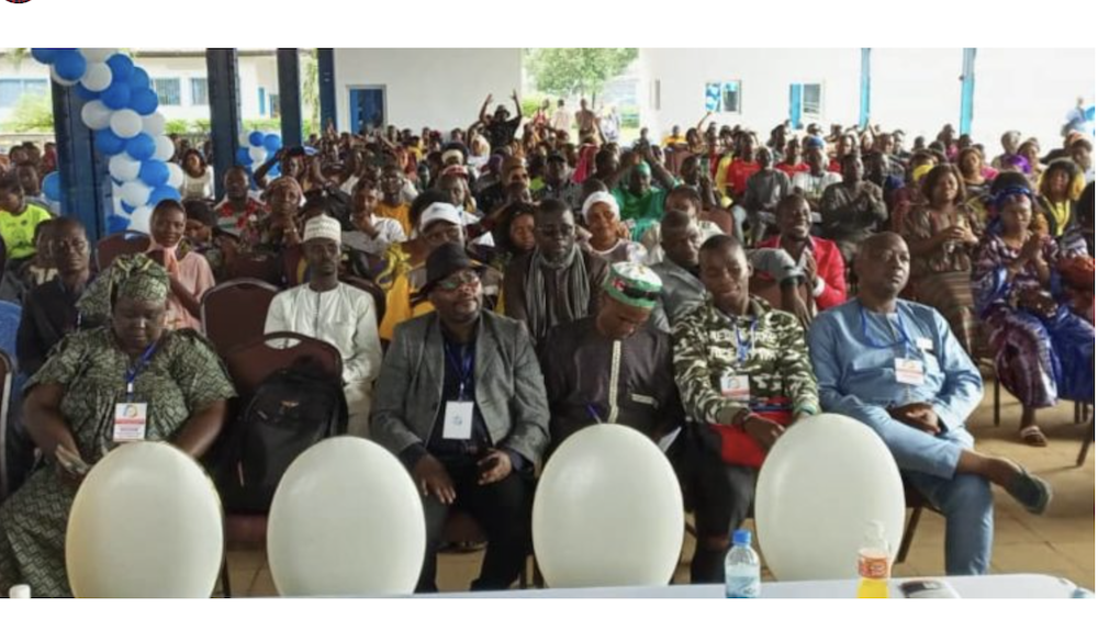 Conakry : clôture du forum sur l’unité nationale et la paix