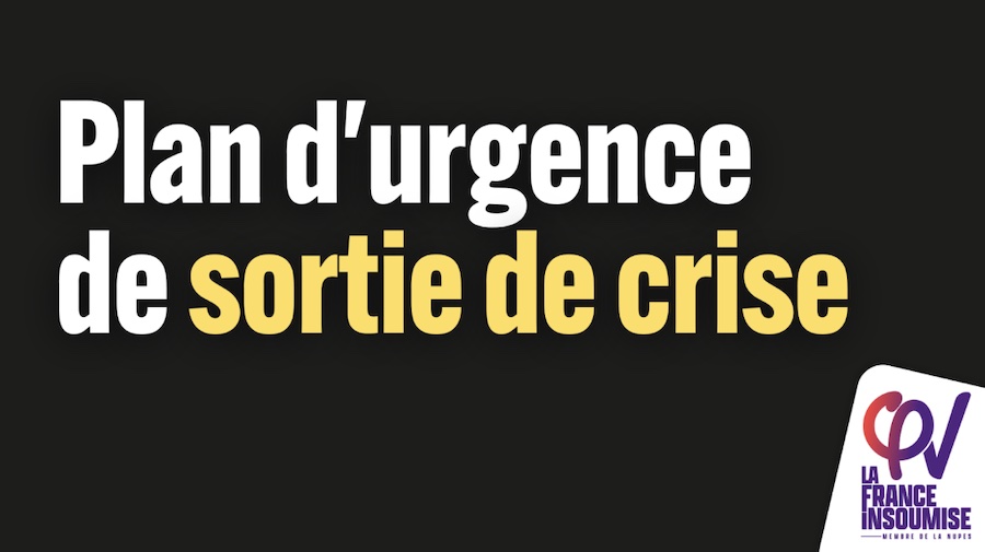 France: Pour un Plan d’Urgence de Sortie de Crise
