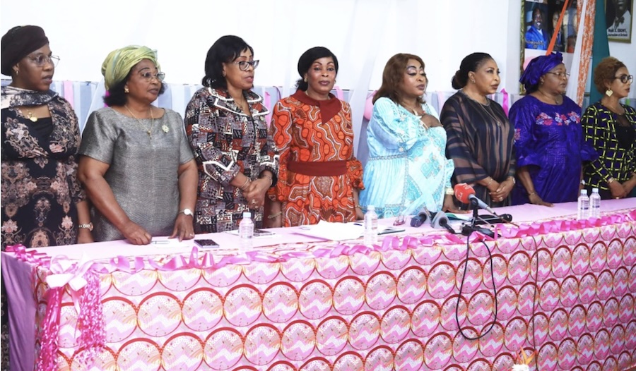 Culture de la paix, les femmes de Côte d'Ivoire s'engage ce 21 décembre : plus de 5.000 femmes attendues au Palais des Sports