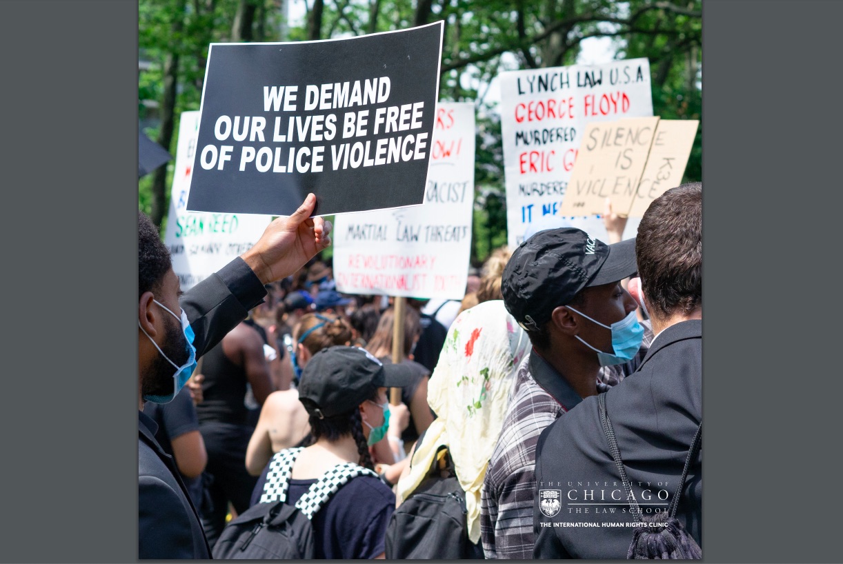USA: The Failure of Police Use of Force Policies to Meet Fundamental International Human Rights Law and Standards