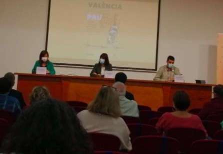 Spain: L’Alfàs participates in a conference on the Culture of Peace organized by the Fons Valencià de la Solidaritat