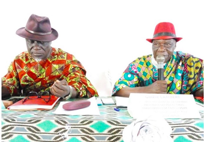 Côte d'Ivoire : The traditional chiefs of Gagnoa call for peaceful elections