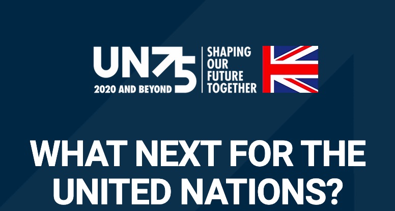 UN 75 online festival in UK : Peace and security workshop