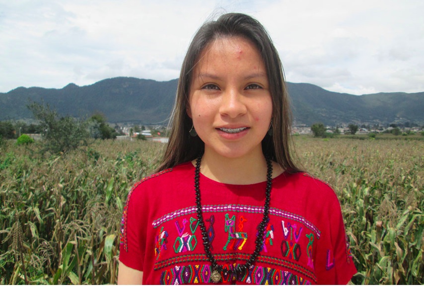 I am Generation Equality: Ixchel Lucas, youth advocate for girls’ leadership