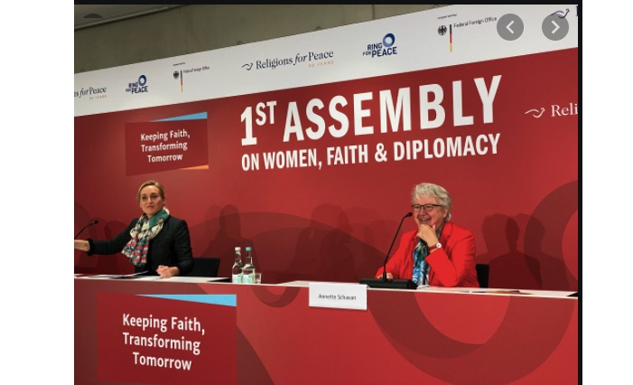 1st Assembly on Women, Faith, and Diplomacy