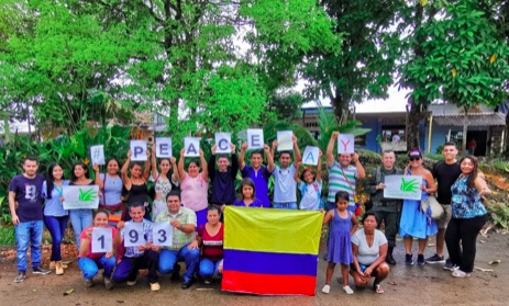 Support communities in Caquetá, Colombia to strengthen peace building processes in the territories
