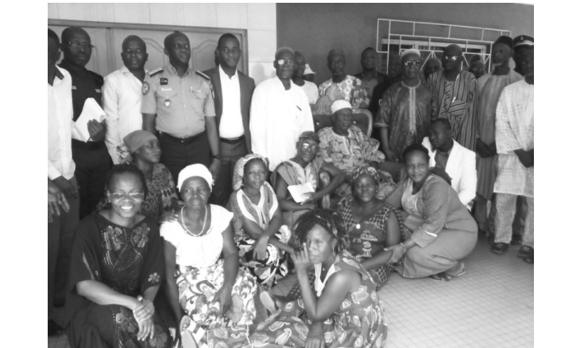Côte d’Ivoire :  Social cohesion and peace in Daoukro: The king and the NGO Wanep help bring communities together
