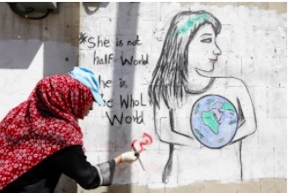 International Women’s Day : Images from Europe and Asia