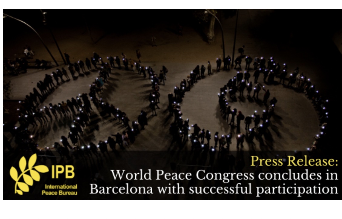 World Peace Congress concludes in Barcelona with successful participation