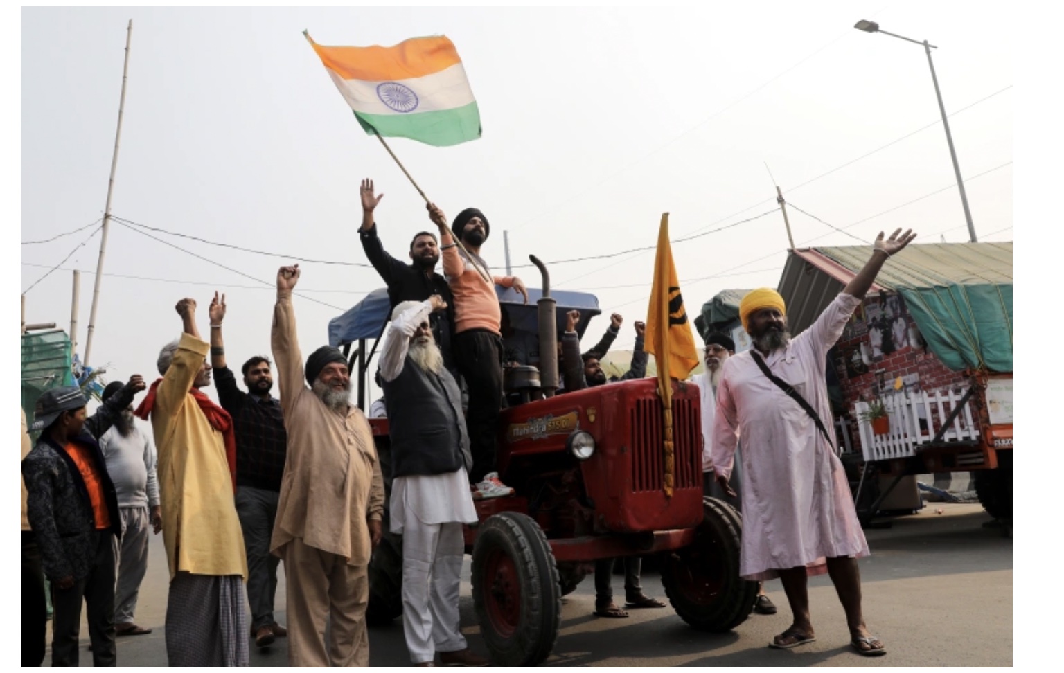 Indian farmers call off lengthy protest after govt assurances
