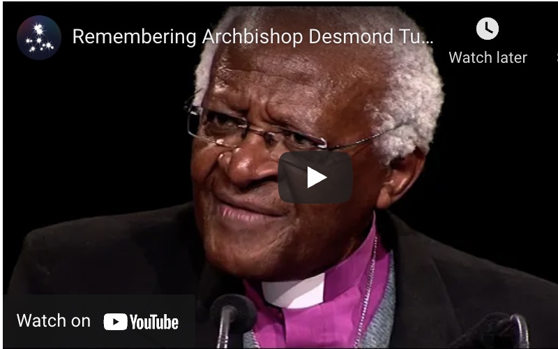 The Elders mourn the loss of Archbishop Desmond Tutu