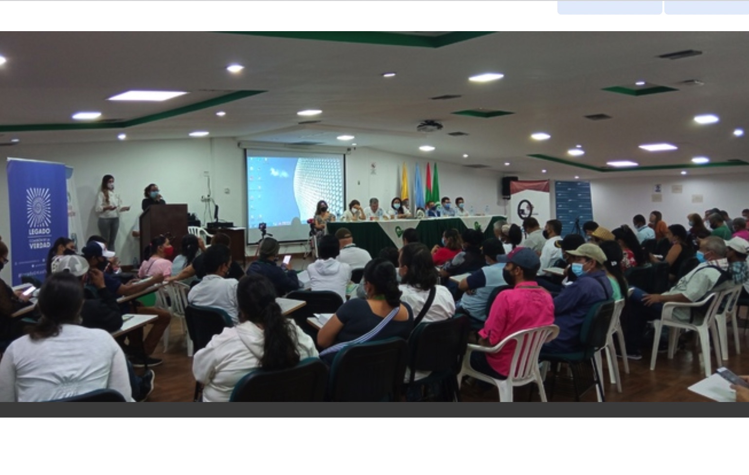Colombia: Forum in the Valle del Cauca commemorates the five years of the signing of the Peace Agreement