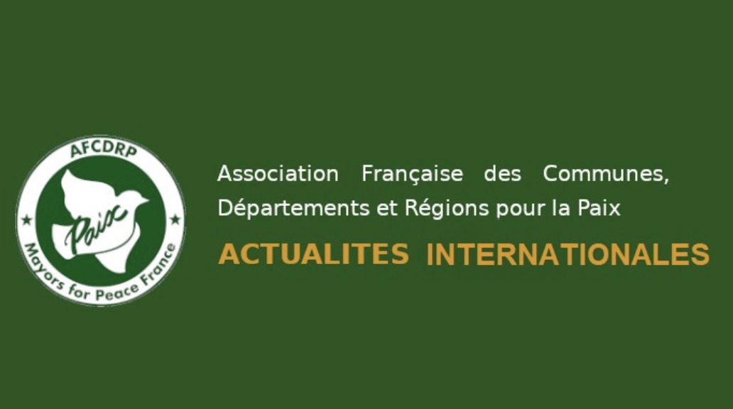 France: Appeal by the AFCDRP on the occasion of the 1st Anniversary of the entry into force of the Treaty on the Prohibition of Nuclear Weapons
