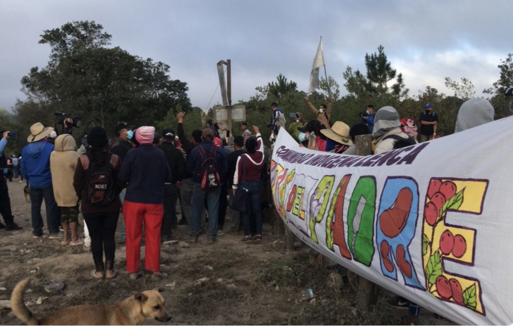 Leftist President of Honduras Blocks Indigenous Community's Eviction