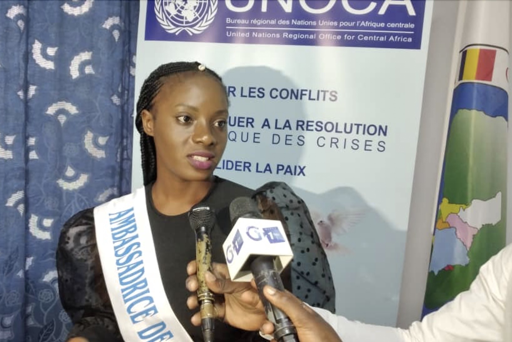 Gabon Candidate for International Peace Ambassador